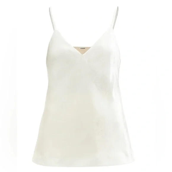 トップス 2000s JIL SANDER CAMISOLE Jil Sander | Tops | Jil Sander Fluid Vneck Camisole Size 4